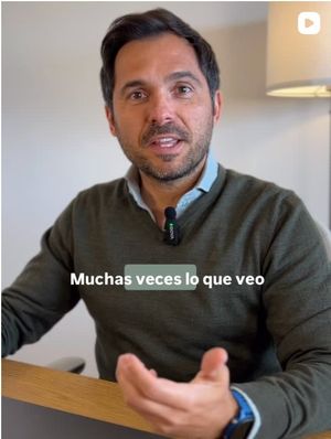 Post de Instagram: Muchas veces lo que veo...