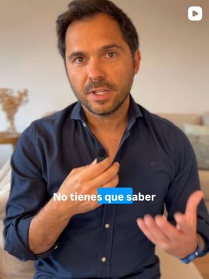 Post de Instagram: No tienes que saber